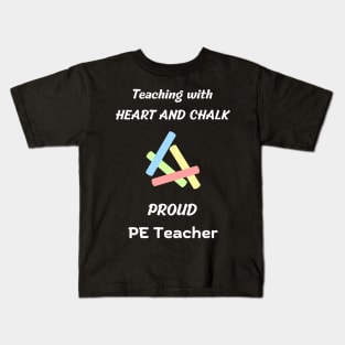 pe teacher / physical education teacher gift idea design Kids T-Shirt